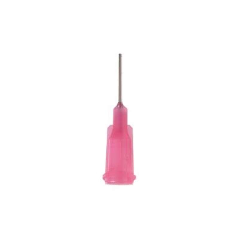 Loctite High Precision Stainless Steel 18 Gauge Needle with Green Luer Lock Hub, 1/2" Long, 50 per Pack