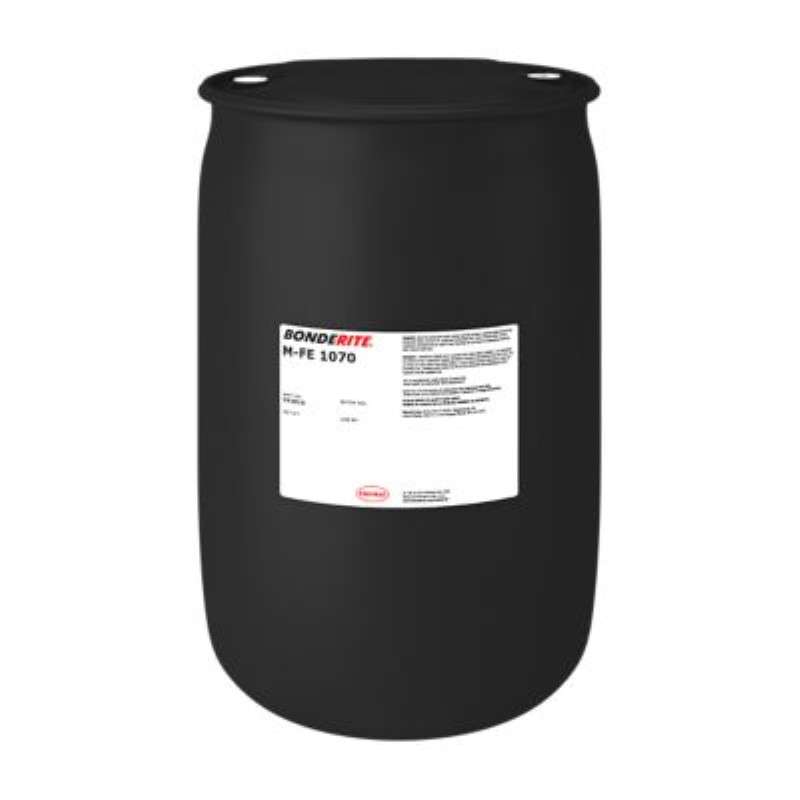 Bonderite 1070 Iron Phosphate Conversion Coating, 529 lb Drum, Yellow