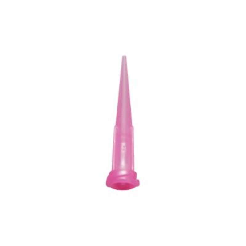 Loctite HDPE Tapered UV Dispensing Tip, 20 ga x 1.25 in, PINK 1000/PK