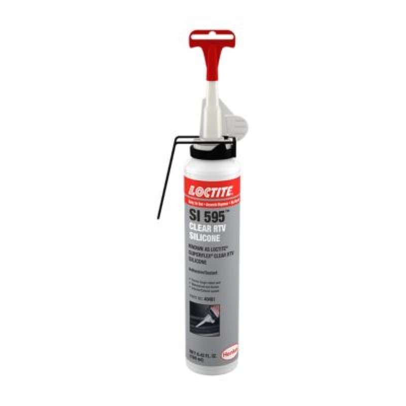 Superflex® Clear RTV Silicone Adhesive Sealant, 6.42 oz Aerosol Can