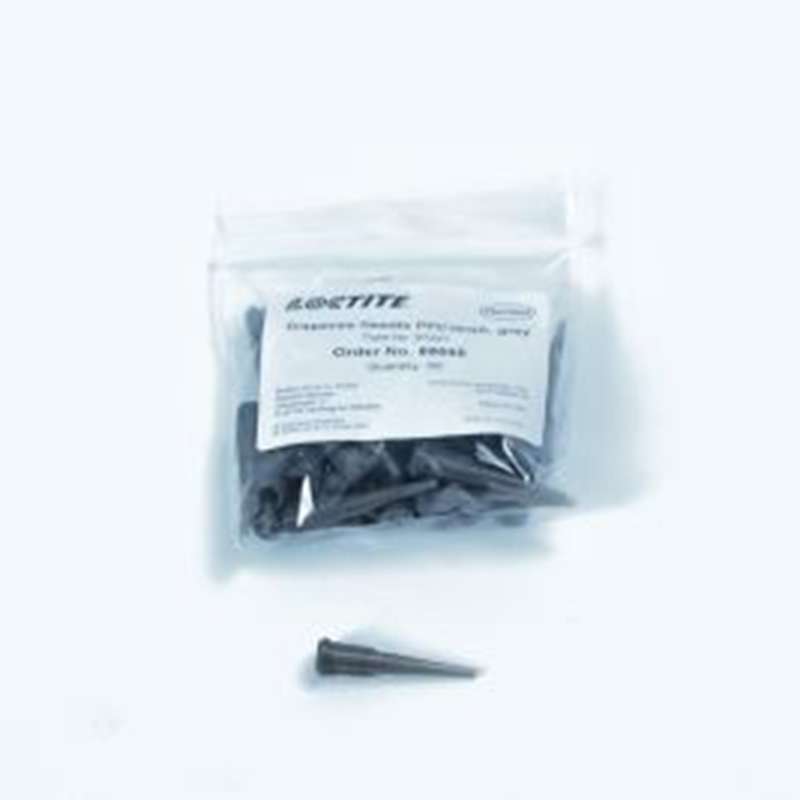 Loctite Polyethylene Tapered Tip, Gray, 16 Gauge, 50 per Package