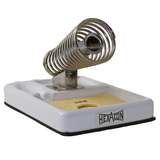 Ceramic Heat Guard Soldering Iron Holder with Sponge & Water Bottle redirect to product page