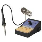 Variable-Temperature, Dual-Iron Soldering Station Equipped with Two 25-Watt Soldering Irons redirect to product page