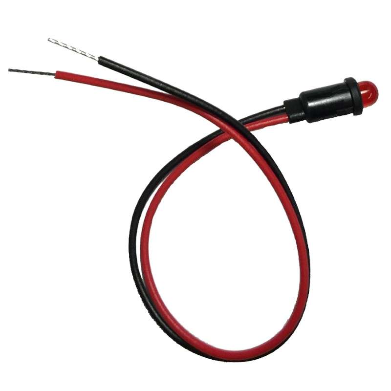 Pilot Light, Red LED 5mm