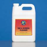 Ink and Screen Cleaner, 1 Gal Bottle, 4 Gallons Per Case redirect to product page