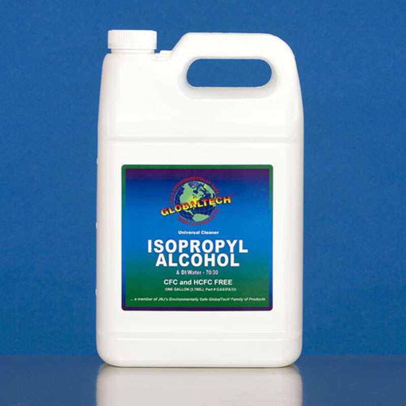 IPA/DI Water (70/30 Blend), 1 Gal Bottle, 4 Gallons Per Case