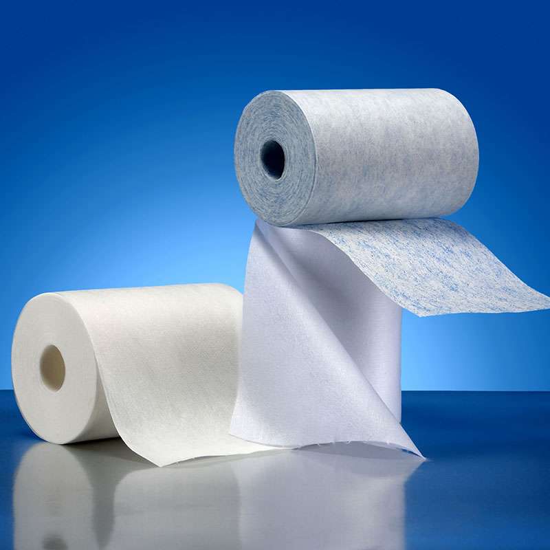 Industrial Logs, 6" X 9", 100 Perforated Wipes Per Log, 12 Logs Per Case