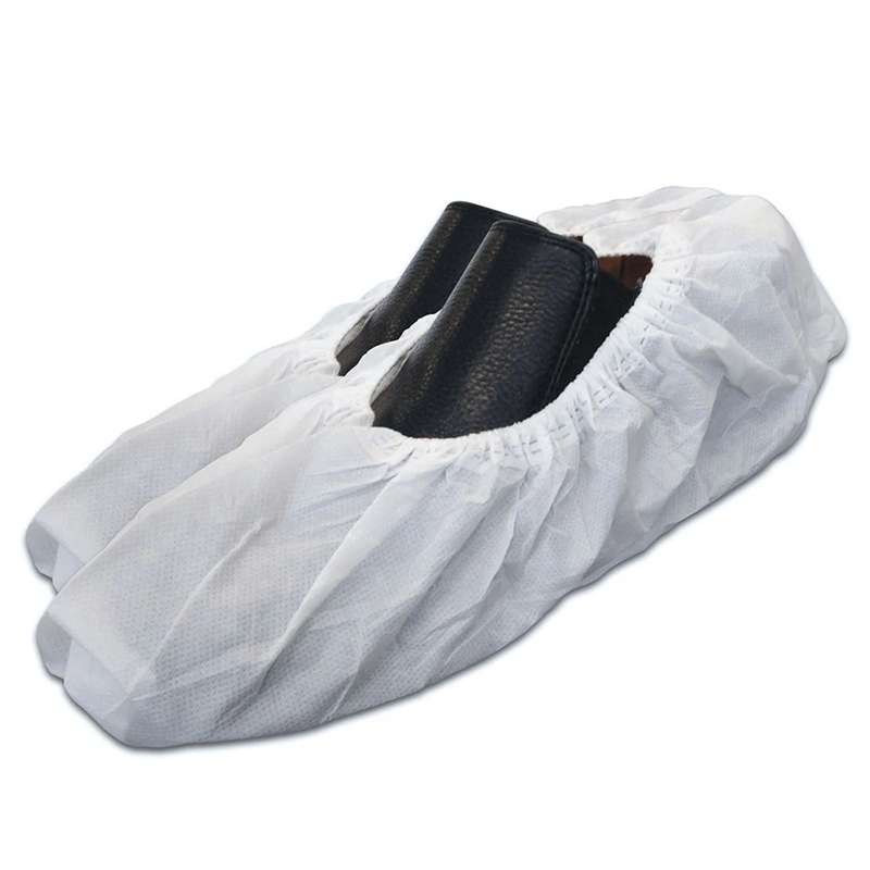 Bee-Safe™ Super Non-Slip Shoe Covers, White, Large, 300 Pieces per Case