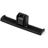 Bundling Clip Withoutval Fir Tree, 1.6" Long, 0.02 - 0.10" Panel Thickness, PA66Hirhs, Bk, 1000/Package redirect to product page