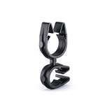Moc Clip to Moc Clip Perpendicular, 19 mm, 22 mm Perpendicular, PA66HIRHSUV, Black, 2000/Carton redirect to product page