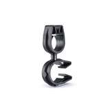 Moc Clip to Moc Clip Perpendicular, 22 mm, 19 mm Perpendicular, PA66HIRHSUV, Black, 2000/Carton redirect to product page
