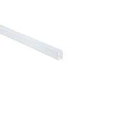 High Density Slotted Wall Wiring Duct, 1" x 1.5", Adhesive, PVC, White, 120Ft/Carton redirect to product page