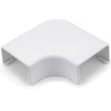Elbow Cover, 1-3/4", 1" Bend Radius, PVC, White, 1/Bag redirect to product page