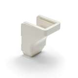 Ceiling Drop, 1-3/4", PVC, White, 10/Bag redirect to product page