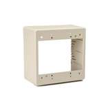 External Corner Cover, 3/4", 1" Bend Radius, PVC, Office White, 1/Bag redirect to product page