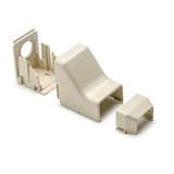 Ceiling Drop, 1-1/4", 3-Piece, PVC, Ivory, 10/Bag redirect to product page