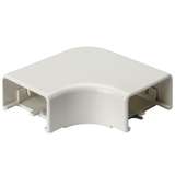 Elbow Cover, 1-3/4", 1" Bend Radius, PVC, White, 1/Bag redirect to product page