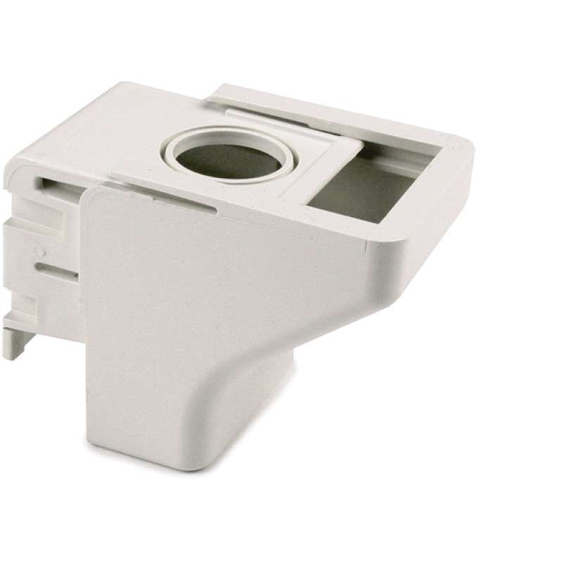 Ceiling Drop, 1-3/4", 3-Piece, PVC, Office White, 10/Bag