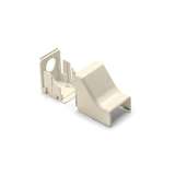 Ceiling Drop, 1-3/4", 3-Piece, PVC, Ivory, 10/Bag redirect to product page