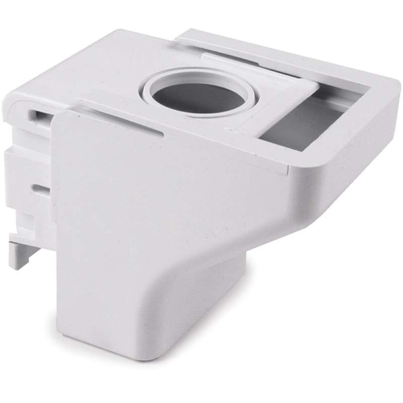 Ceiling Drop, 1-3/4", 3-Piece, PVC, White, 10/Bag