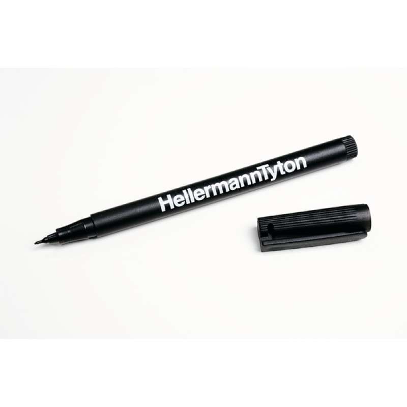 Felt Tip Pen, Black, 2/Package