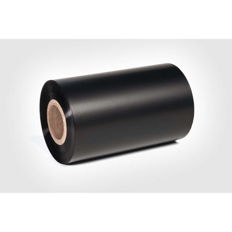 Clean Start Thermal Transfer Ribbon, 4.33" x 984', 1.0" Core, Pet, Black, 1/Package