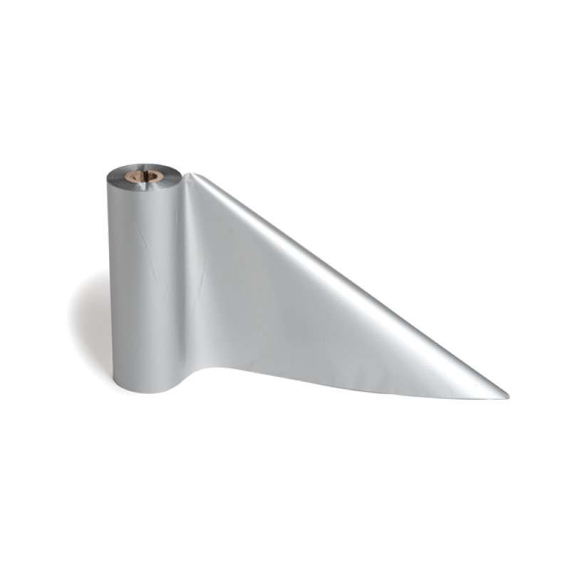 Thermal Transfer Ribbon, 4.33" x 242', 0.5" Core, Pet, Silver, 1/Package