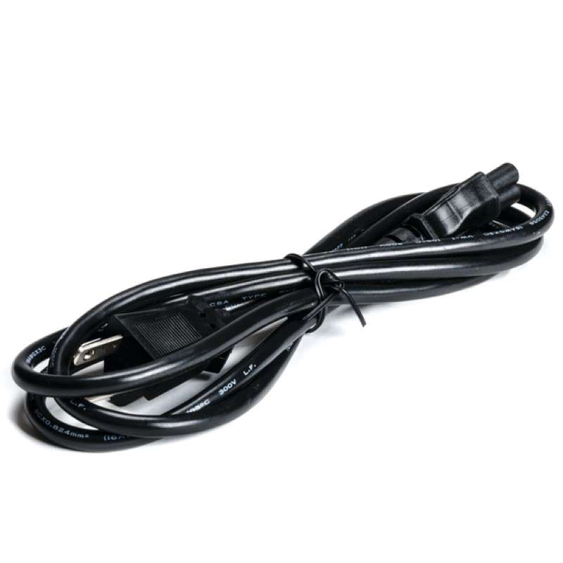 Tt130Smc Printer Replacement Power Cord, Black, 1/Package