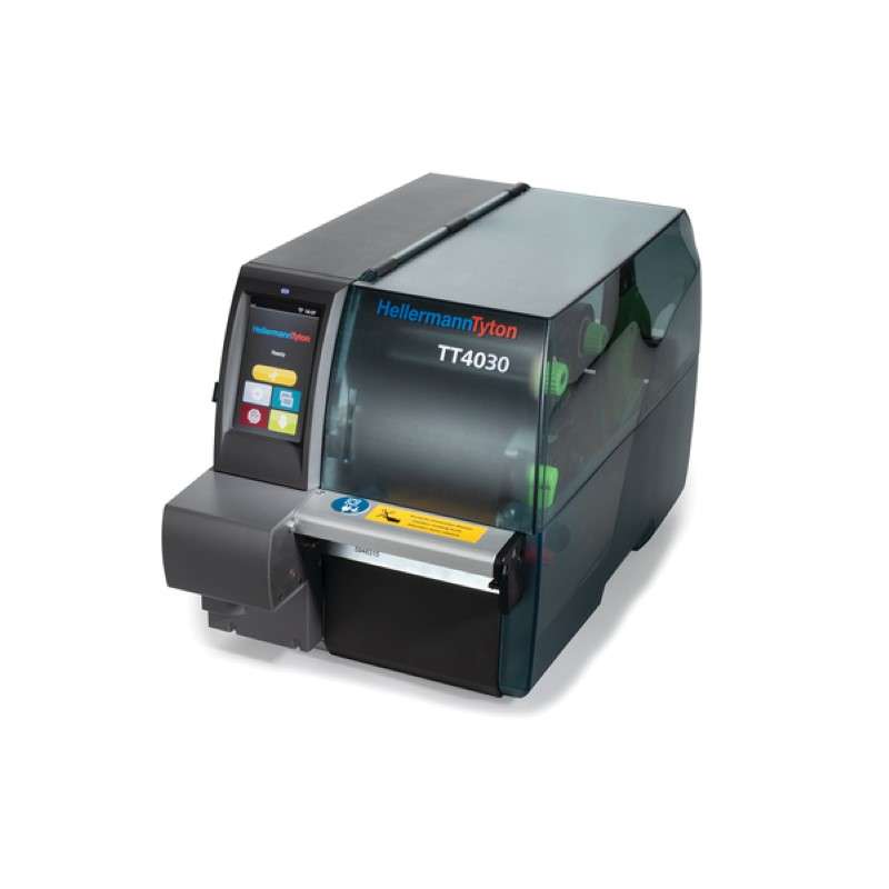 Tt4030 Thermal Transfer Printer, 300 Dpi, Gray