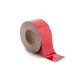 Adhesive Labels, Solid Color Continuous Roll, Reflective, 3.0" x 100', Vl, Red, 100 Ft/Roll redirect to product page