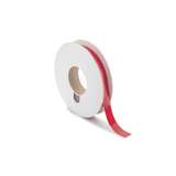 Adhesive Labels, Solid Color Continuous Roll, Reflective, 1.0" x 250', Vl, Red, 250 Ft/Roll redirect to product page