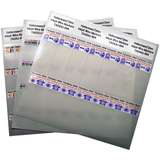 Inkjet Label, Self-Laminating, 1.0" x .75" x 2.25", 24 Per Sheet, Pet, White, 1000/Package redirect to product page