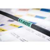 Laser Print Label, Self-Laminating, 0.8" x .5" x 1.43", 56 Per Sheet, Pet, White, 5000/Package redirect to product page