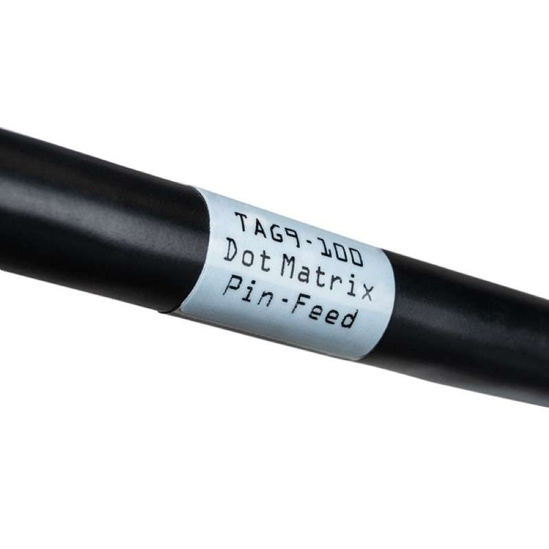 Dot Matrix Label, Self-Laminating, 1.0 x 0.50 x 1.43", 8 Across, Vl, White, 5000/Package