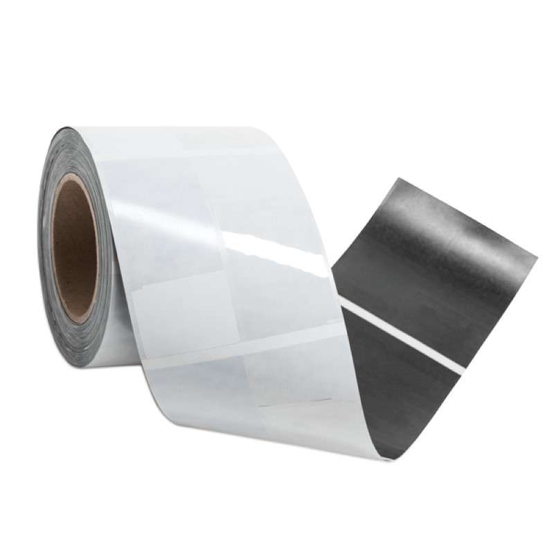 Paint Mask Label, 1.0" x 1.5" x 4.375", 1 Across, Vinyl, White, 500/Rl