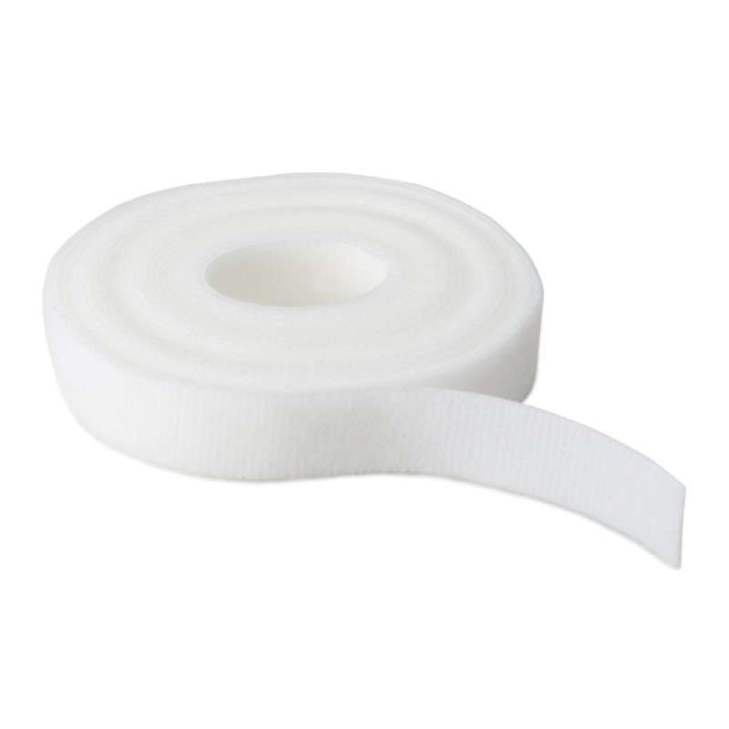 Grip Tie Roll, 180" Long, 0.75" Wide, Pa6/Pp, White, 1/Package