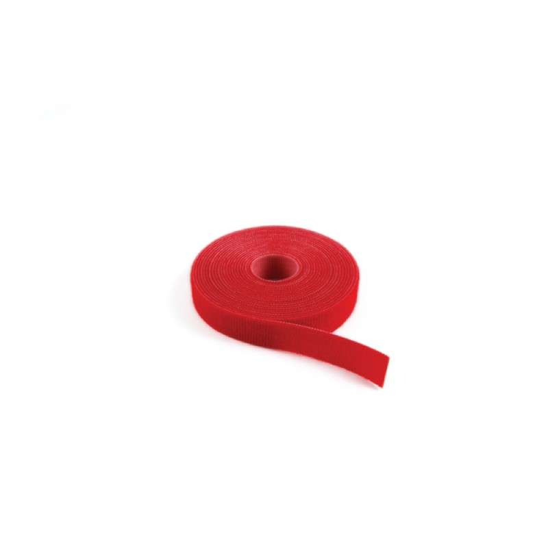 Grip Tie Roll, 180" Long, 0.75" Wide, Pa6/Pp, Red, 1/Package