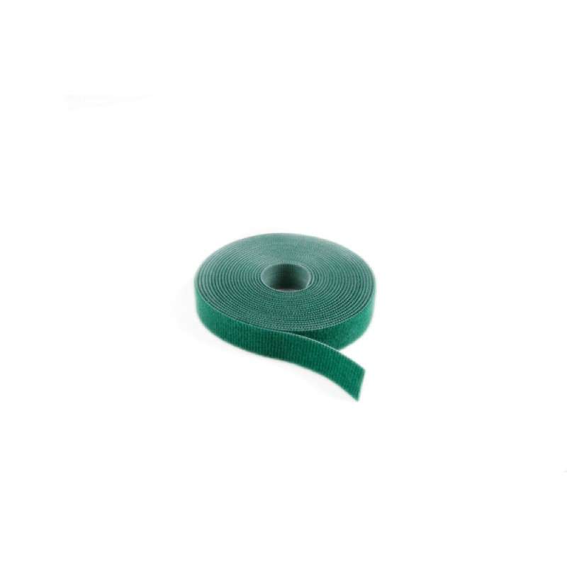 Grip Tie Roll, 180" Long, 0.75" Wide, Pa6/Pp, Green, 1/Package