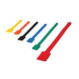 Grip Tie Assortment Pack, Various Longs And Colors, Pa6/Pp, 6/Package redirect to product page