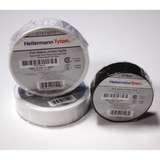 Electrical Tape, 0.75" x 66' Roll, 7.0 Mil Thick, PVC, Black, 10 Rolls/Package redirect to product page