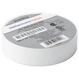 Electrical Tape, 0.75" x 66' Roll, 7.0 Mil Thick, PVC, White, 10 Rolls/Package redirect to product page