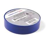 Electrical Tape, 0.75" x 66' Roll, 7.0 Mil Thick, PVC, Blue, 10 Rolls/Package redirect to product page