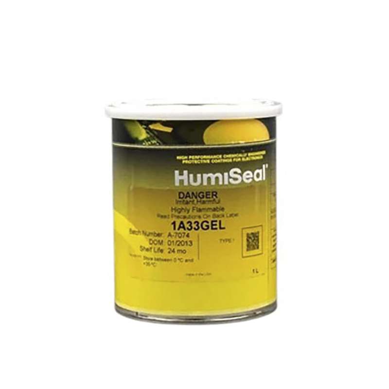 HumiSeal® 1A33GEL Polyurethane Paste, 1 Liter Can, 6 Cans per Case