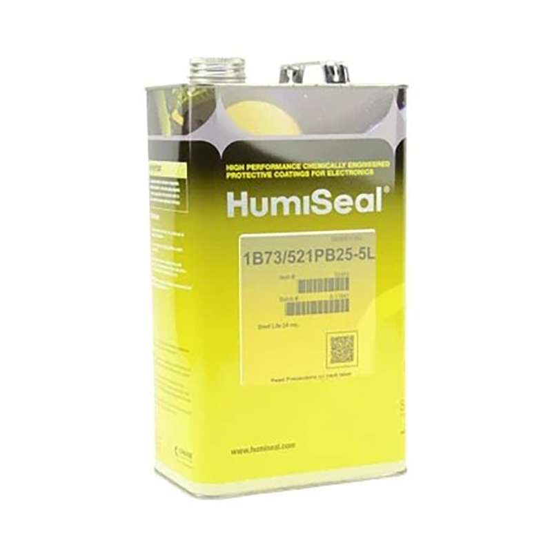 HumiSeal® 1B73/521 PB25, PreBlend Acrylic Conformal Coating, Clear, 5 Liter Can
