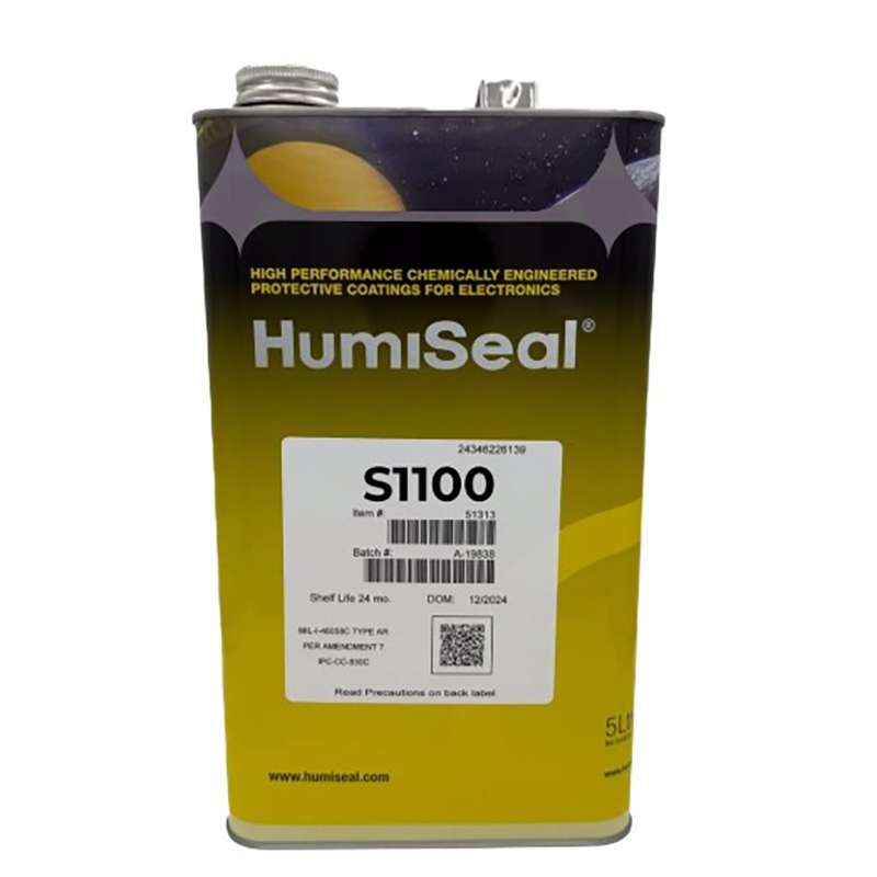 HumiSeal® 1100 Stripper,  5 Liter Container, 4 per case