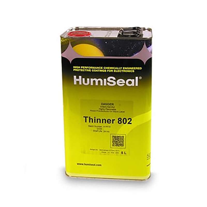 HumiSeal® 802 Thinner, Clear 5 Liter Can
