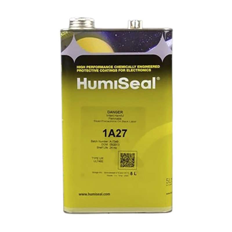HumiSeal® 1A27 Urethane Conformal Coating, 5 Liter Can, 4 per Case