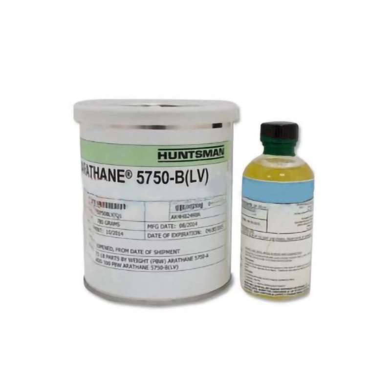 Arathane® 5750 Part A/B Urethane Casting Compound, Low Viscosity, 1 Quart/Kit, Amber