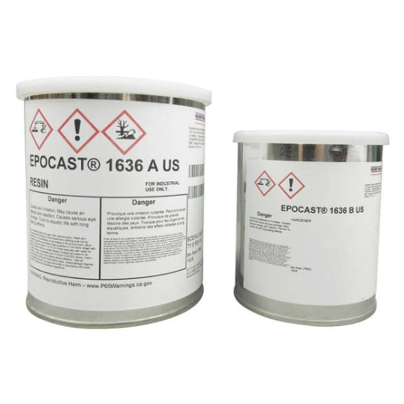Epocast 1636-A/B Quart Kit, Hi-Temperature Epoxy Potting Compound