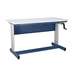 Quick Ship Standard Bench, 30 x 60", Hand Crank, 930 Series, EZE Blue